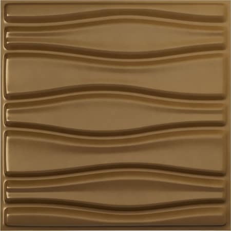 Ekena Millwork 19 5/8in. W x 19 5/8in. H Arlington EnduraWall Decorative 3D Wall Panel Covers 2.67 Sq. Ft. WP20X20ATCGH